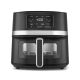Cuisinart - 4.5 qt Basket Air Fryer - Black Stainless Steel
