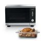 Ninja - Crispi Microwave and Air Fryer with FusionCrisp Technology - Black / Stainless Steel