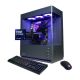 CyberPowerPC - Gaming Desktop - Intel Core Ultra 7 270K Plus 2026 - NVIDIA GeForce RTX 5070 12GB - 32GB DDR5 Memory - 2TB SSD Storage - Gray