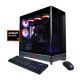 CyberPowerPC - Gaming Desktop - AMD Ryzen 7 9800X3D 2024 - AMD Radeon RX 9070 16GB - 32GB DDR5 Memory - 1TB SSD Storage - Black
