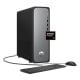 HP - OmniDesk Slim Desktop - AMD Ryzen 7 7445HS - 8GB DDR5 Memory - 512GB SSD - Meteor Silver