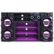 Technical Pro - Floor-Standing Bluetooth Wireless Entertainment Center Quad 10
