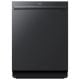 Samsung - 38 dBA Bespoke AI Dishwasher with 3rd Rack Washing System - Matte Black Steel
