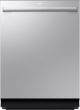 Samsung - 38 dBA Bespoke AI Dishwasher with 3rd Rack Washing System - Stainless Steel