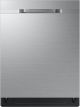 Samsung - 48 dBA Dishwasher with 3rd Rack and AutoRelease Door Drying - Stainless Steel