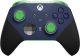 Microsoft - XBOX Elite Series 2 Core Wireless Controller for XBOX Series X, XBOX Series S, XBOX One, PCs, and Cloud-Enabled Devices - Green and Blue