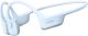 Shokz - OpenRun Air 2 Wireless Bone Conduction Open-Ear Bluetooth Sports Headphones - Ice Blue