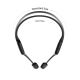 Shokz - OpenRun Air 2 Mini Wireless Bone Conduction Open-Ear Bluetooth Sports Headphones - Black