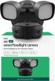Blink - Arc 2K+ Wired Floodlight Camera (newest model) - Wired smart security, 2K, 180¬∞ coverage - 2 cam, 1 mount - Black