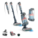 Shark - PowerDetect Transformer Upright Vacuum With DuoClean Detect, Reveal Technology and Self-Cleaning Brushroll - Chimera