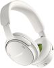 Bose - QuietComfort Headphones (2nd Gen) - Wireless, Over Ear, Active Noise Cancelling, Immersive Audio, USB-C Charging - White Smoke