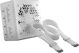CORSAIR - RM1000e ATX 3.1 Low-Noise ATX Power Supply with ThermalProtect 12V-2x6 Cable - White