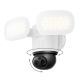 Reolink - TrackFlex F850W 4K 8MP Dual-Lens Pan Tilt Floodlight Camera Wired Wi-Fi with Auto-Tracking, 6X Zoom, AI Smart Search - White