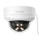 Reolink - Duo P757 16MP Dual-Lens PoE Security Camera 180¬∞ Panoramic Dome IK10 Vandal-Proof with Motion Track, Color Night Vision - White