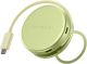 Satechi - OntheGo 5-in-1 Multiport Adapter for Macbook Neo, Macbooks iPhone and iPad - Citrus