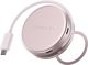Satechi - OntheGo 5-in-1 Multiport Adapter for Macbook Neo, Macbooks iPhone and iPad - Blush