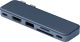 Satechi - USB-C Snap Hub for Macbook Neo - Indigo