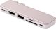 Satechi - USB-C Snap Hub for Macbook Neo - Blush