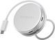 Satechi - OntheGo 5-in-1 Multiport Adapter for Macbook Neo, Macbooks iPhone and iPad - Silver