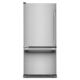 KitchenAid - 19 Cu. Ft. 30-Inch Standard-Depth Bottom Mount Refrigerator with Left Door Swing - Stainless Steel