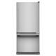 KitchenAid - 19 Cu. Ft. 30-Inch Standard-Depth Bottom Mount Refrigerator with Right Door Swing - Stainless Steel
