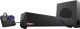 ASUS - ROG Gjallar 5-Channel (2.1.2) Dolby Atmos RGB Gaming Soundbar with LCD Control Hub (PC/Mac, Xbox, PS, Switch and Mobile) - Black