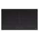 ZLINE - 36 in. Drop-in Induction Cooktop with Anti-Scratch Glass and 5 Elements - Black