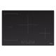 ZLINE - 30 in. Drop-in Induction Cooktop with Anti-Scratch Glass and 4 Elements - Black