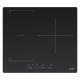 ZLINE - 24 in. Drop-in Induction Cooktop with Anti-Scratch Glass and 3 Elements - Black