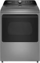 Whirlpool - 7.5 cu. ft. Smart Gas Top Load Dryer with Steam Iron and AI Dry - Radiant Silver