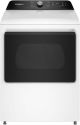 Whirlpool - 7.5 cu. ft. Smart Gas Top Load Dryer with Steam Iron and AI Dry - White