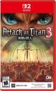 Attack on Titan 3 SteelBook Edition - Nintendo Switch 2