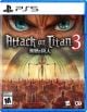 Attack on Titan 3 - PlayStation 5