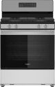 Whirlpool - 30-inch Gas Range with Crispy Mode and Dishwasher Safe Grates - Stainless Steel