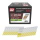 Grip-Rite 3-1/4 in. x 0.131 in. 21¬∞ Plastic Collated Exterior Galvanized Smooth Shank Round Head Framing Nails 4000 per Box
