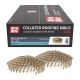 Grip-Rite 3/4 in. x 0.120 15¬∞ Wire Collated Electrogalvanized Smooth Shank Coil Roofing Nails 7200 per Box