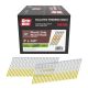 Grip-Rite 3 in. x 0.120 in. 21¬∞ Plastic Collated Exterior Galvanized Ring Shank Framing Nails 4000 per Box