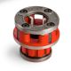 RIDGID 3/4 in. 00-R Manual Ratchet NPT Pipe Threading Right Hand Die Head + Alloy Dies (1 Die Head + 4 Dies)