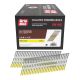 Grip-Rite 2-3/8 in. x 0.113 in. 21¬∞ Plastic Collated Bright Coated Ring Shank Round Head Nails 5000 per Box