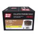 Grip-Rite 3 in. x 0.120 in. 15¬∞ Wire Collated Bright Coated Smooth Shank Framing Nails 2500 per Pack