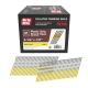 Grip-Rite 3-1/4 in. x 0.131 in. 21¬∞ Plastic Collated Bright Coated Steel Smooth Shank Framing Nails 4000 per Box
