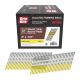 Grip-Rite 3 in. x 0.131 in. 21¬∞ Plastic Collated Smooth Shank Framing Nails 4000 per Box