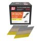 Grip-Rite 3 in. x 0.120 in. 30¬∞ Paper Collated Bright Coated Smooth Shank Clip-Head Framing Nails 2000 per Box