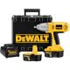 DEWALT 18-Volt XRP Ni-Cd Cordless 1/2 in. Impact Wrench with (2) Batteries 2.4Ah, 1-Hour Charger and Case