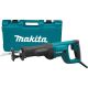 Makita 11 Amp Corded Variable Speed Reciprocating Saw with Wood Cutting Blade, Metal Cutting Blade and Hard Case