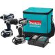 Makita 18V Lithium-Ion Compact Combo Kit (2-Tool)