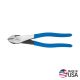 Klein Tools Diagonal Cutting Pliers, Heavy-Duty, High-Leverage, 8-Inch