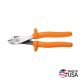 Klein Tools 8 in. Insulated Angled Diagonal Pliers