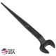 Klein Tools 7/8 in. Erection Wrench for U.S. Heavy Nut with 1-7/16 in. Nominal Opening