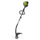 RYOBI 4-Stroke 30 cc Attachment Capable Curved Shaft Gas Trimmer